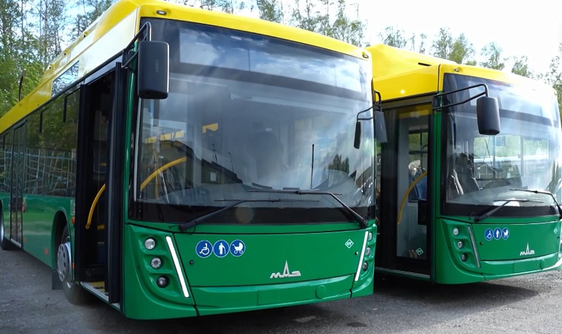 В Пензе до конца мая появятся 60 новых автобусов